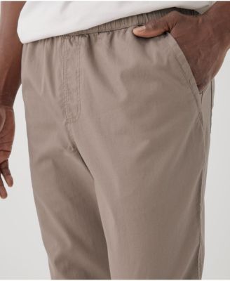 Men's Organic Cotton Daily Twill Midweight Pant - 34" Inseam