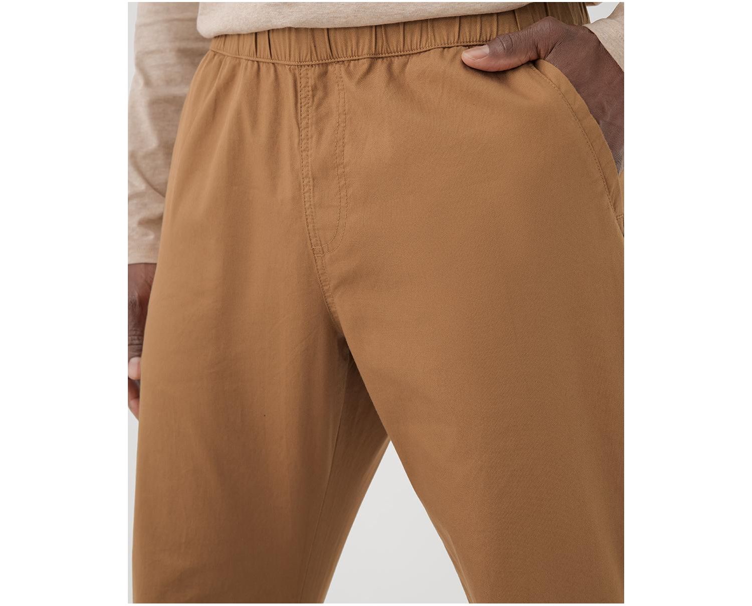 Men's Organic Cotton Daily Twill Midweight Pant - 32" Inseam