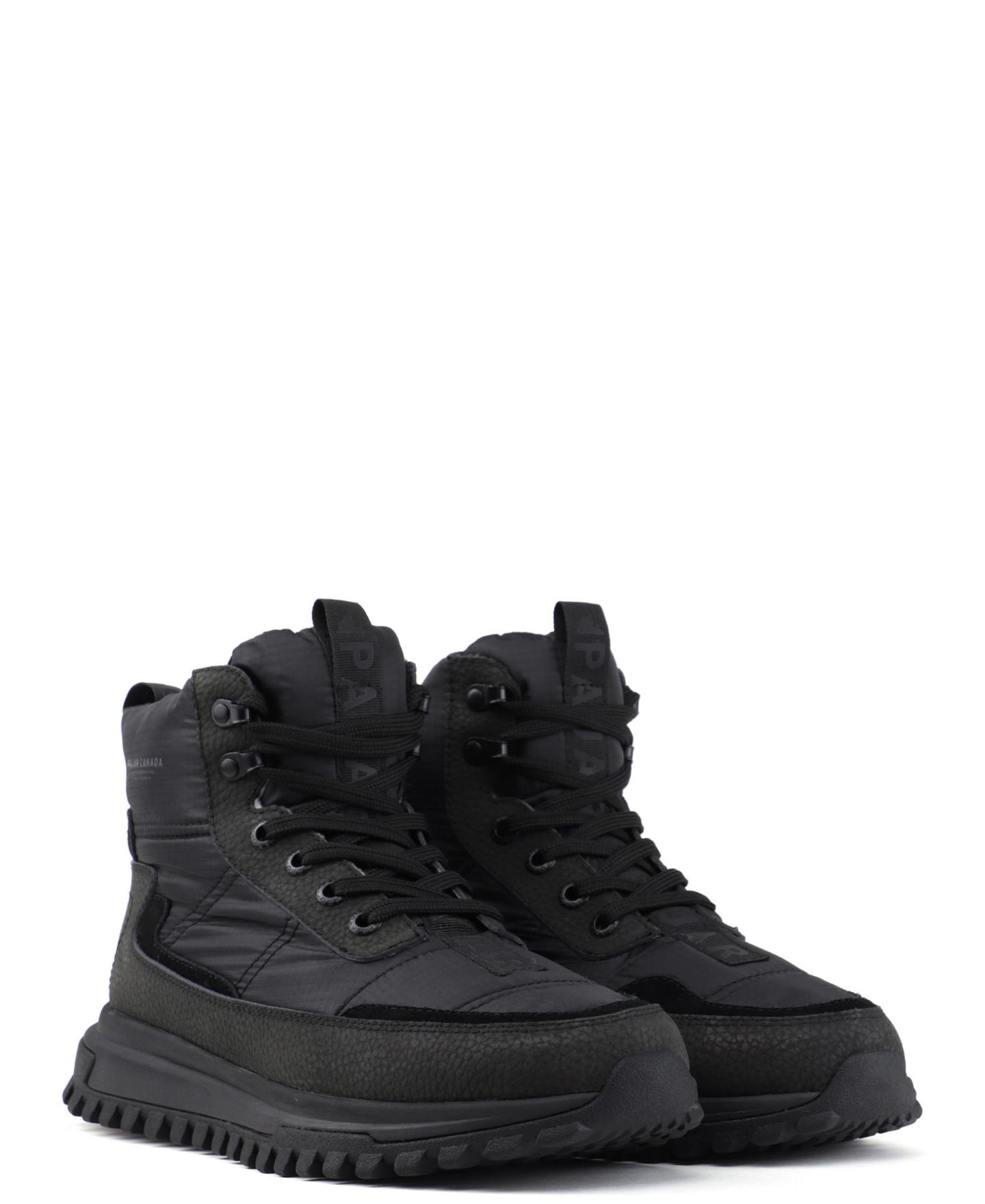 Мужские кроссовки Pajar Canada Fero 2.0 Lace Up Sneaker Boot, цвет: Чёрный — фото 1