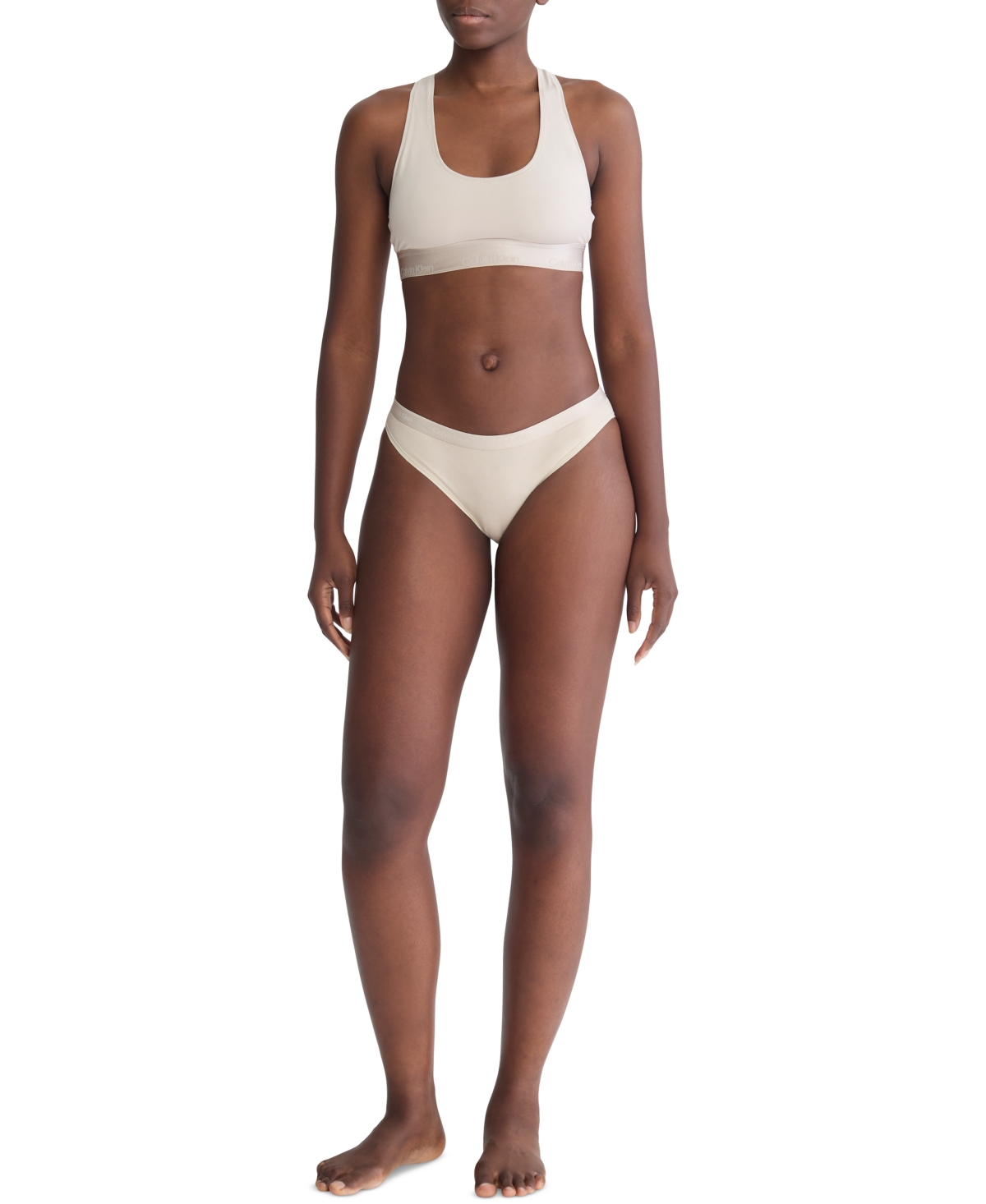 Calvin Klein Women's Modern Cotton Holiday Unlined Bralette