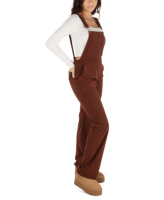 Juniors' Holland Zipper Overalls 