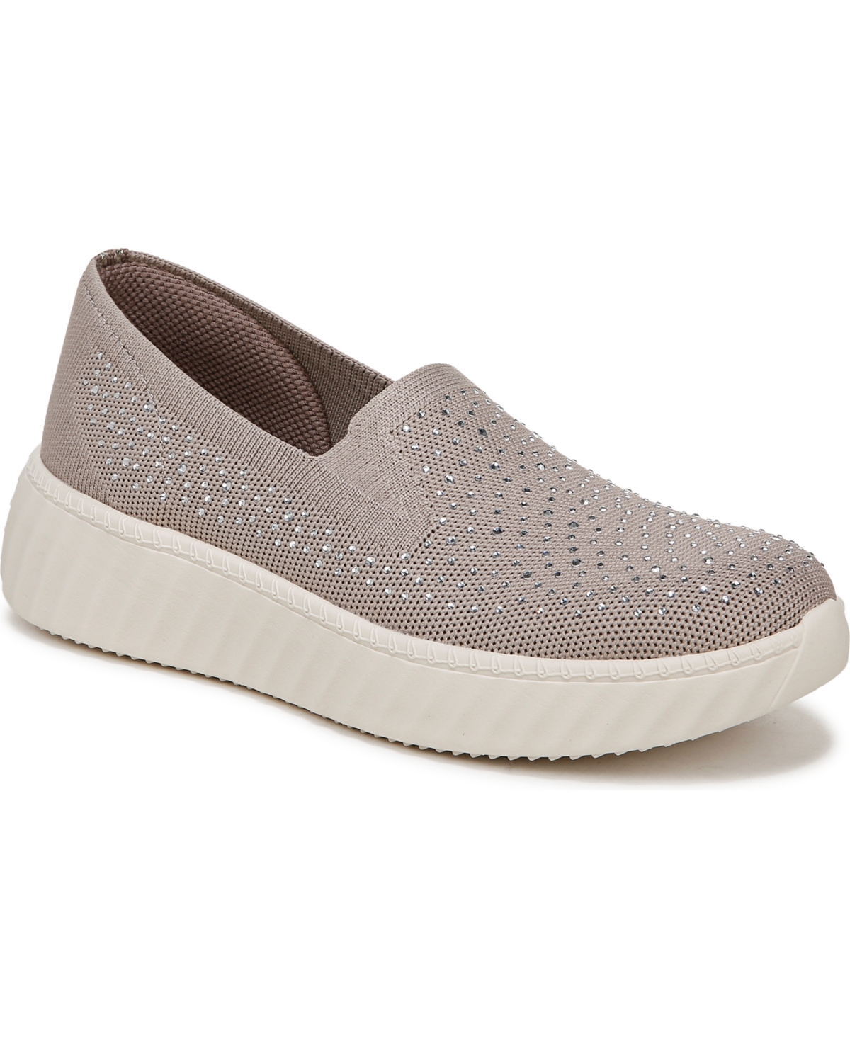 BZees Wednesday Bright Washable Platform Slip Ons