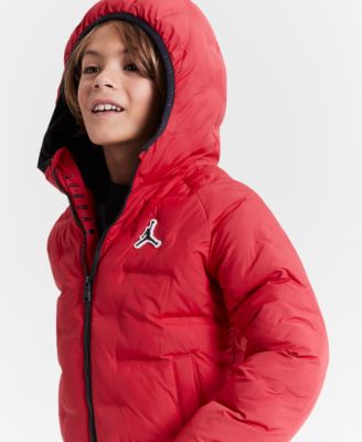 thumbnail image 2 of Minoti | Boys Long Jacket With Fleece Lining And Zip Pockets Black 2 of 14