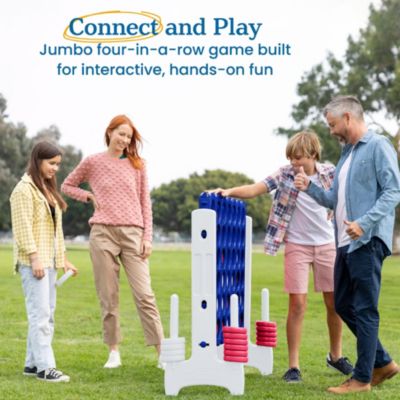 Jumbo 4-To-Score, Red/White/Blue