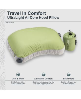 - Premium - UltraLight AirCore Hood Pillow