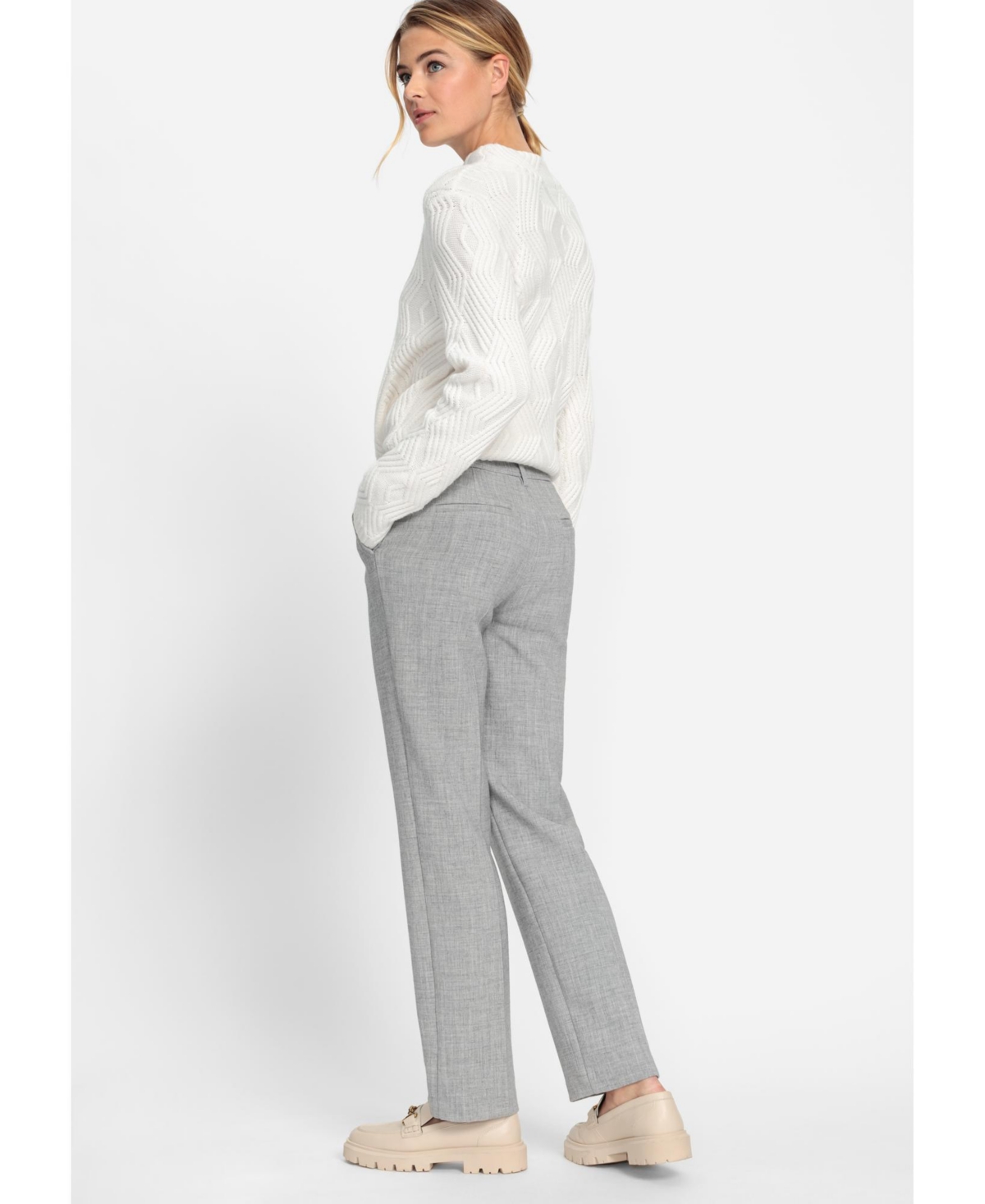 Olsen Women's Mona Straight Leg Business Trouser