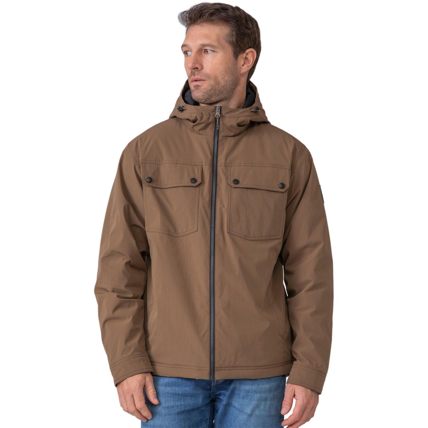 Men's Hooded Cruiser Midweight Jacket