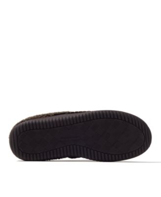 Men's Marshall Microsuede Moccasin Toe Clog House Shoe Slipper