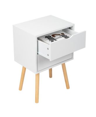 Simple and Modern White Cabinet for Sleek Storage