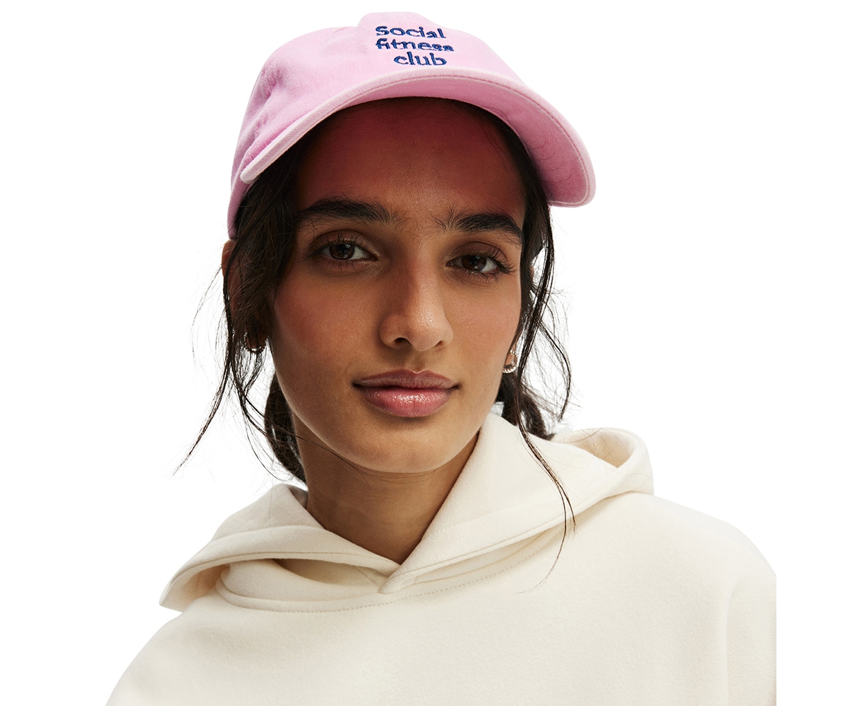 Cotton On Women's Active Graphic Cap