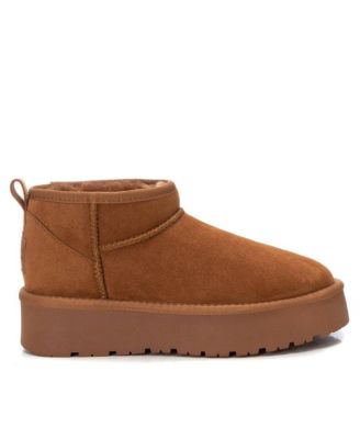 Women's Winter Suede Booties By XTI