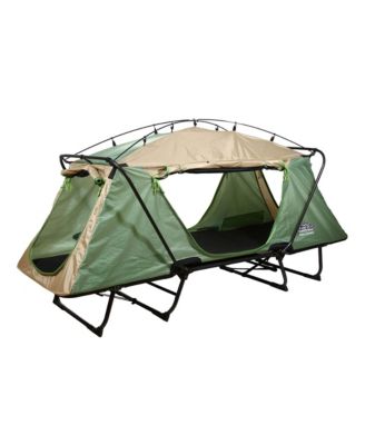 Oversized Quick Setup 1 Person Cot, Lounge Chair, & Tent, w/Domed Top