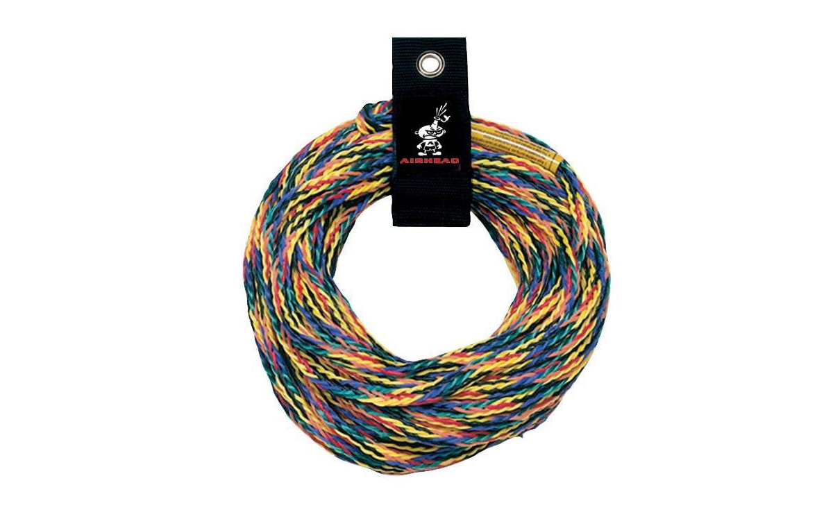Airhead Ahtr-60 60 Foot Length 2375 Pound Tensile Strength 2 Rider Tube Tow Rope