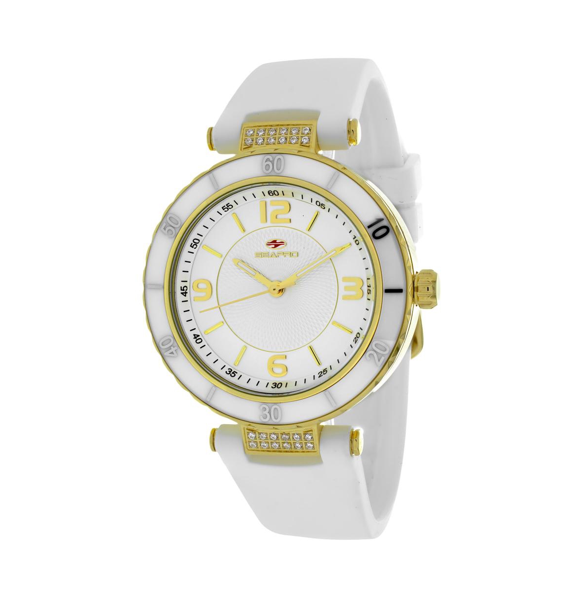 Women's Silver Dial Watch - SP6411 - Silver