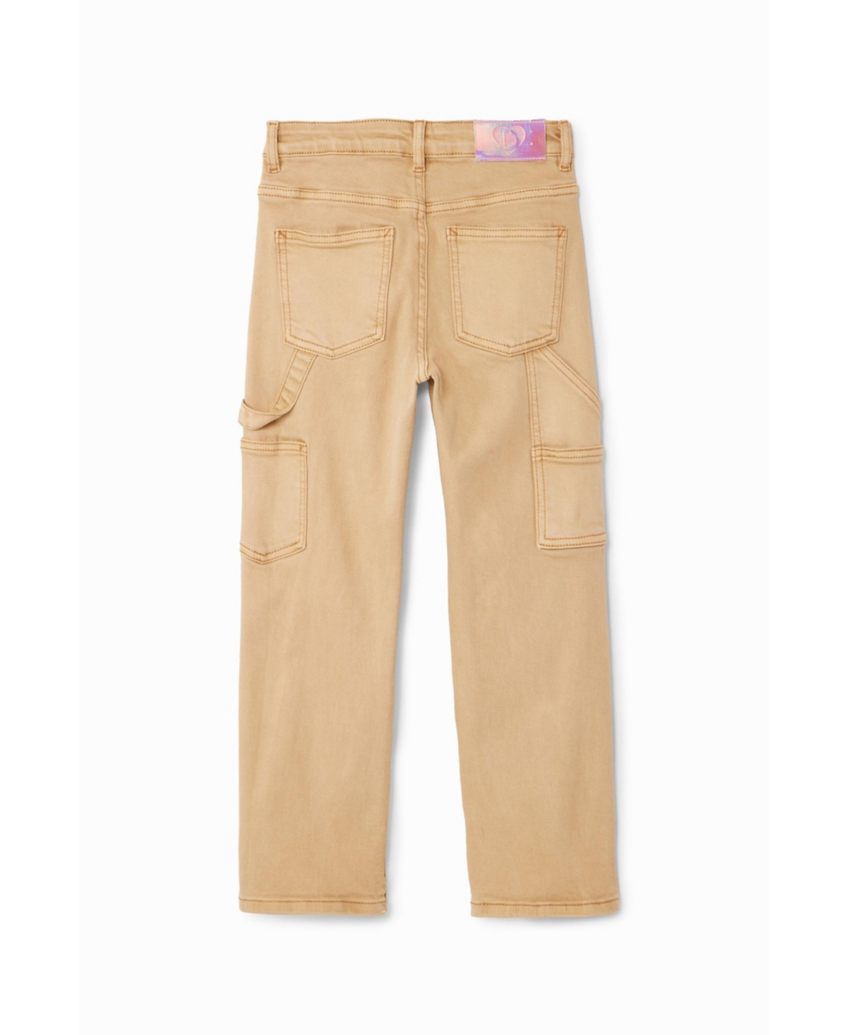 Desigual Girls Girls's Plain long pants