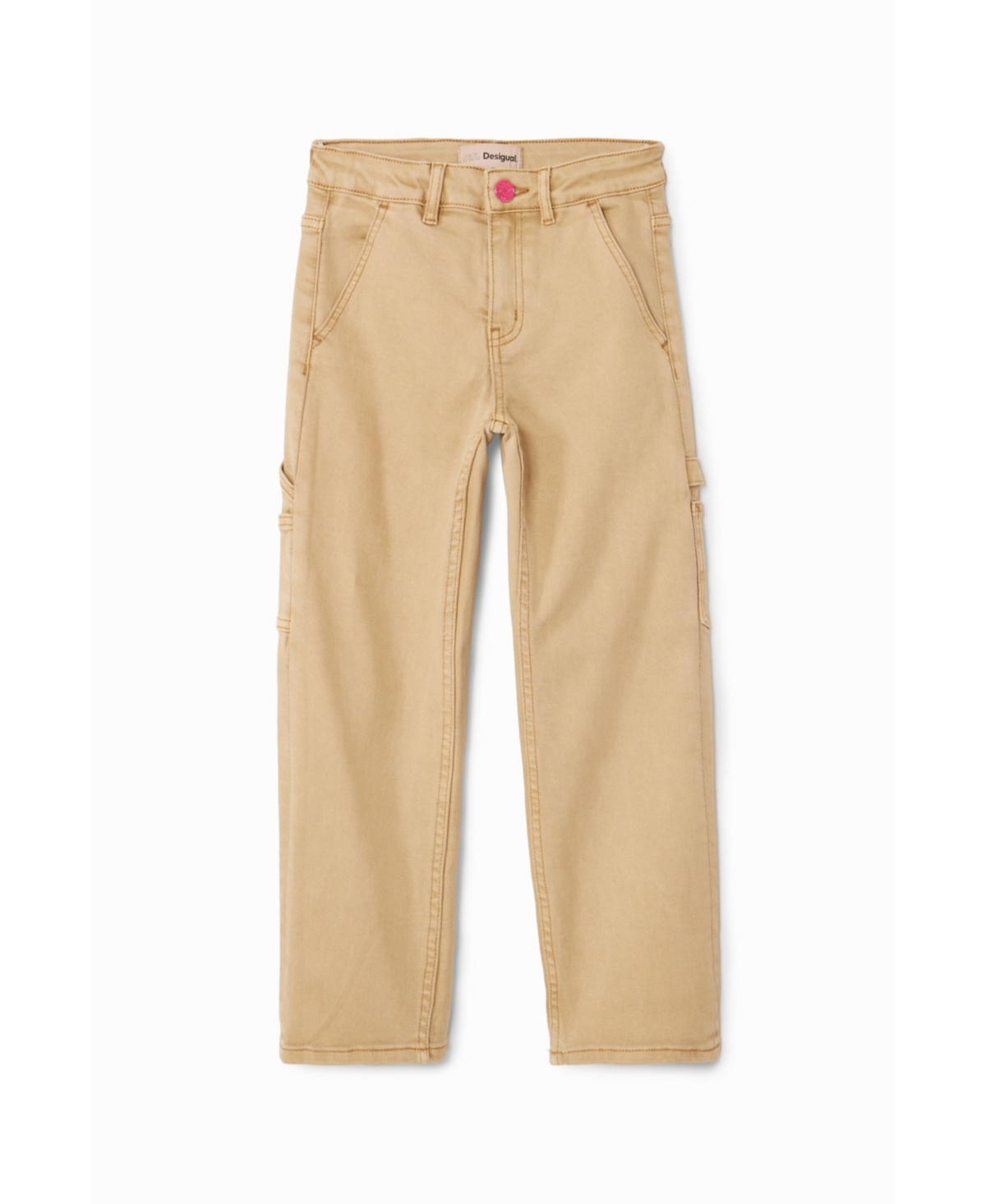 Desigual Girls Girls's Plain long pants