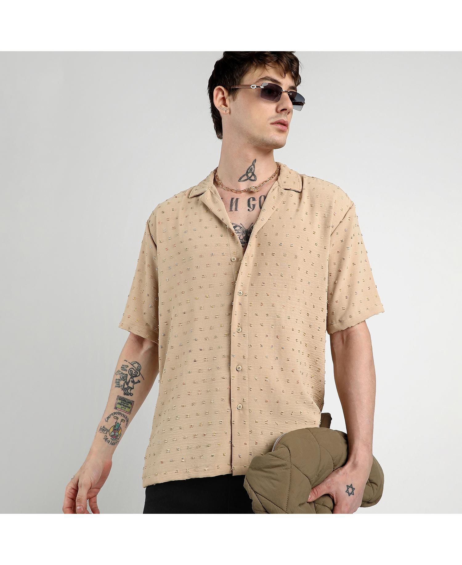 Men's Paisley Flora Shirt