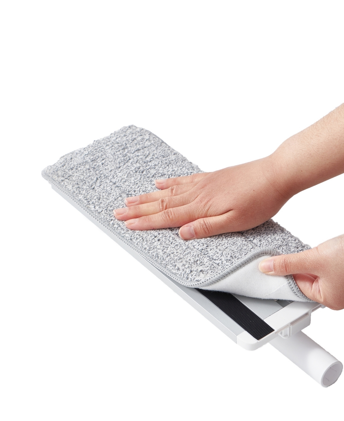 True & Tidy 2-pc. Bucket-900 Mop Pad Replacements In Gray