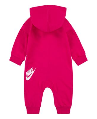 Baby Boys or Baby Girls Play All Day Hooded Coverall