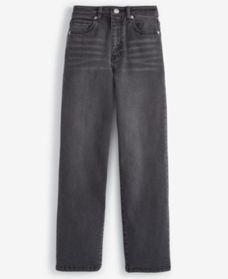 With Jules - Big Girls Vintage Wash Bootleg Jeans