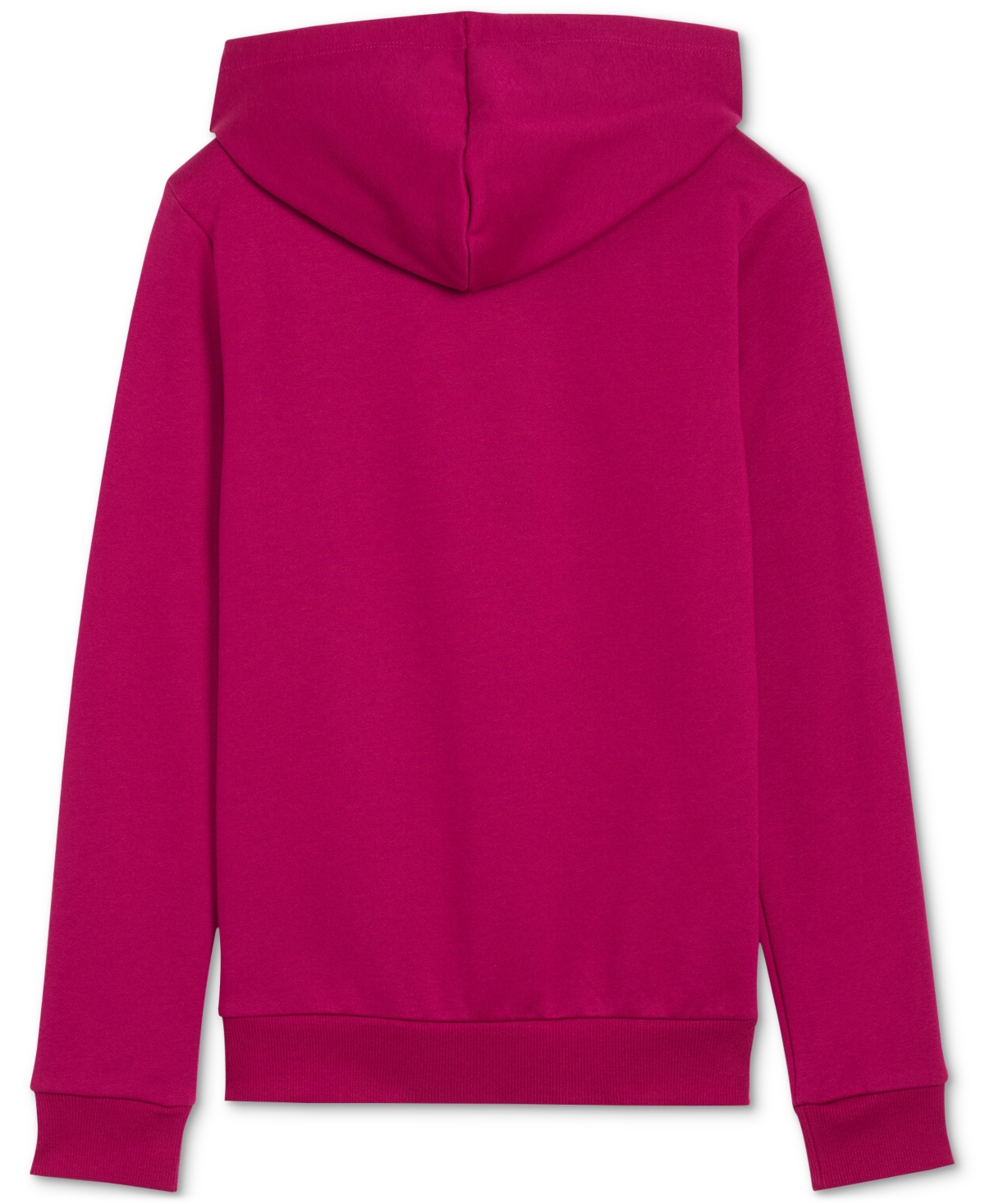 Puma Women's Embroidered Fleece Hoodie Sweatshirt