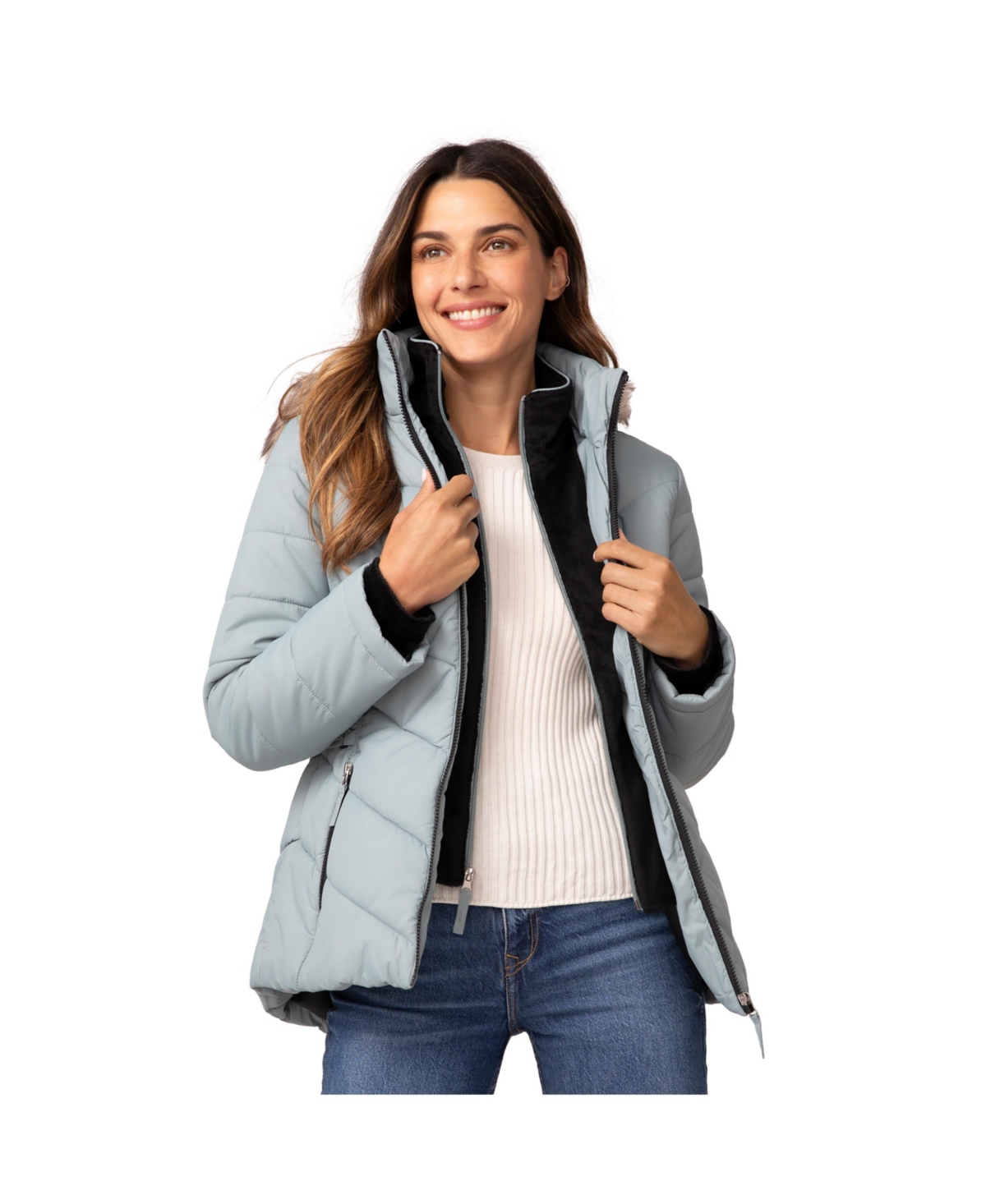 Free Country Women's Unstoppable Ii Poly Air Touch Jacket
