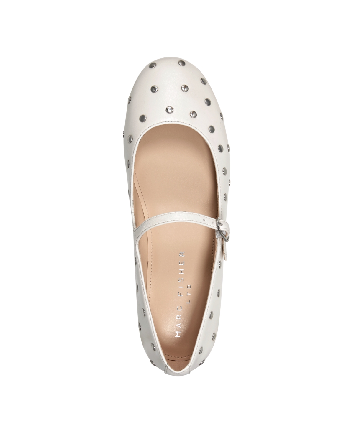 Marc Fisher Ltd Women's Elizza Dress Embellished Ballet Flats