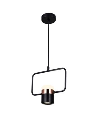 12" Metal Moxie LED Down Mini Pendant