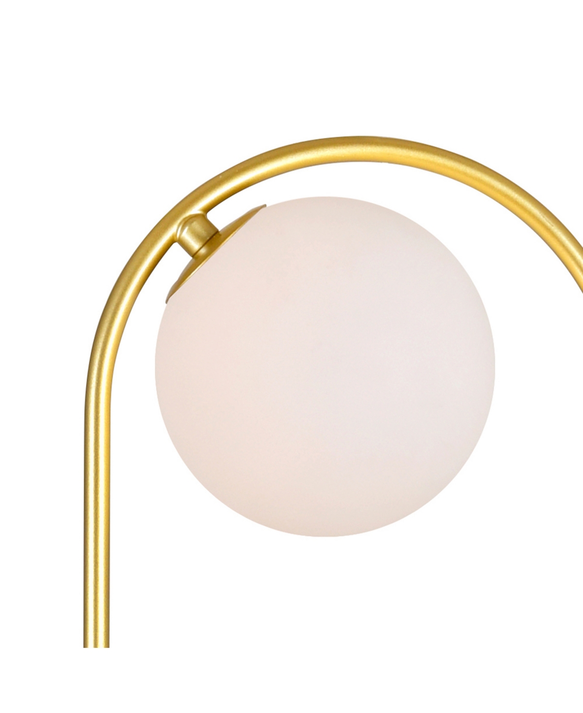 Cwi Lighting 19" Metal Celeste 2 Light Lamp In Medallion Gold