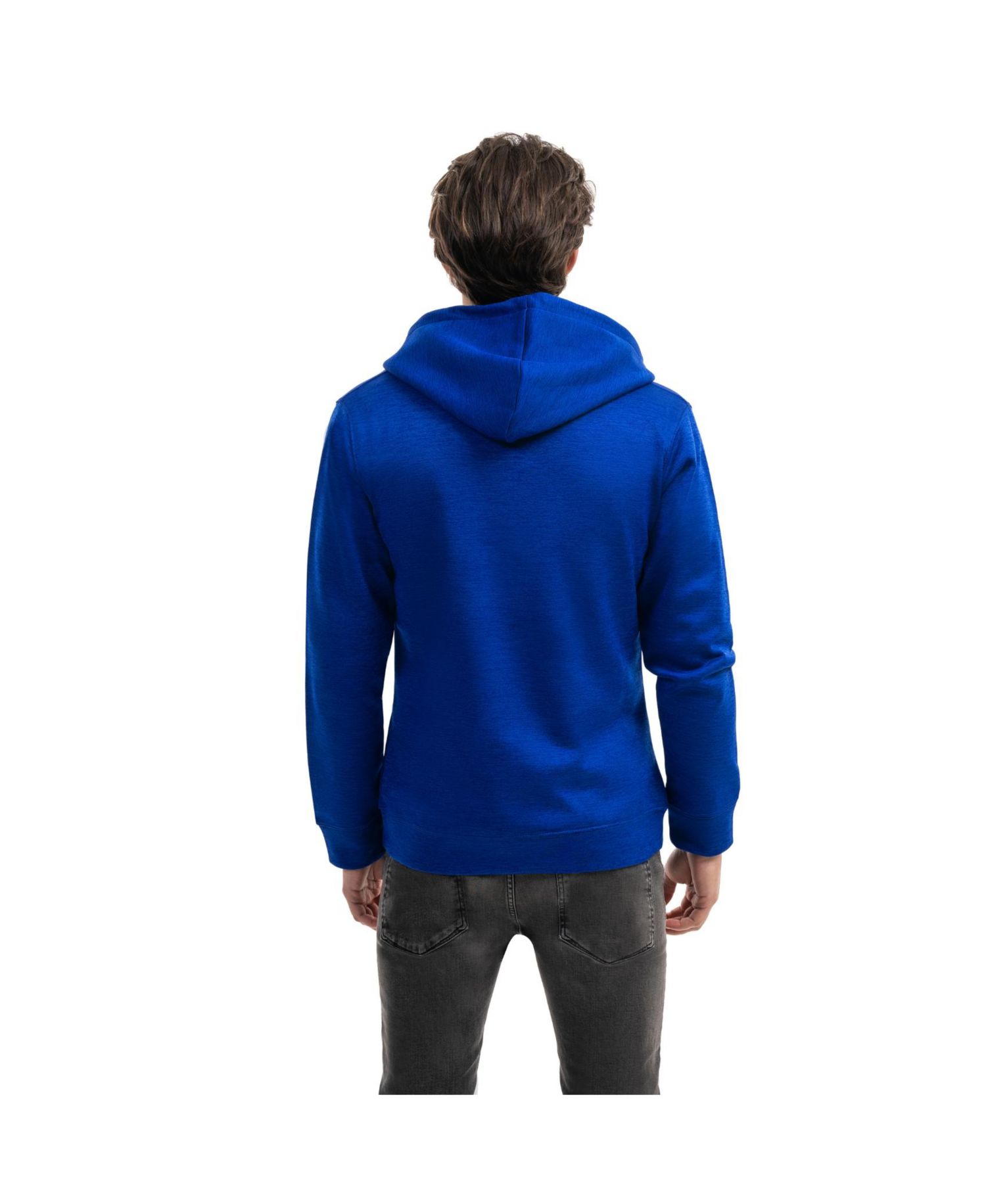 Big & Tall Premium Zip-Up Hoodie for Men with Smooth Silky Matte Finish & Cozy Fleece Inner Lining Sweater with Hood