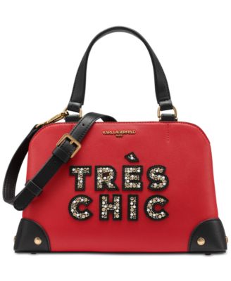 Medium Embellished Gifting Satchel 