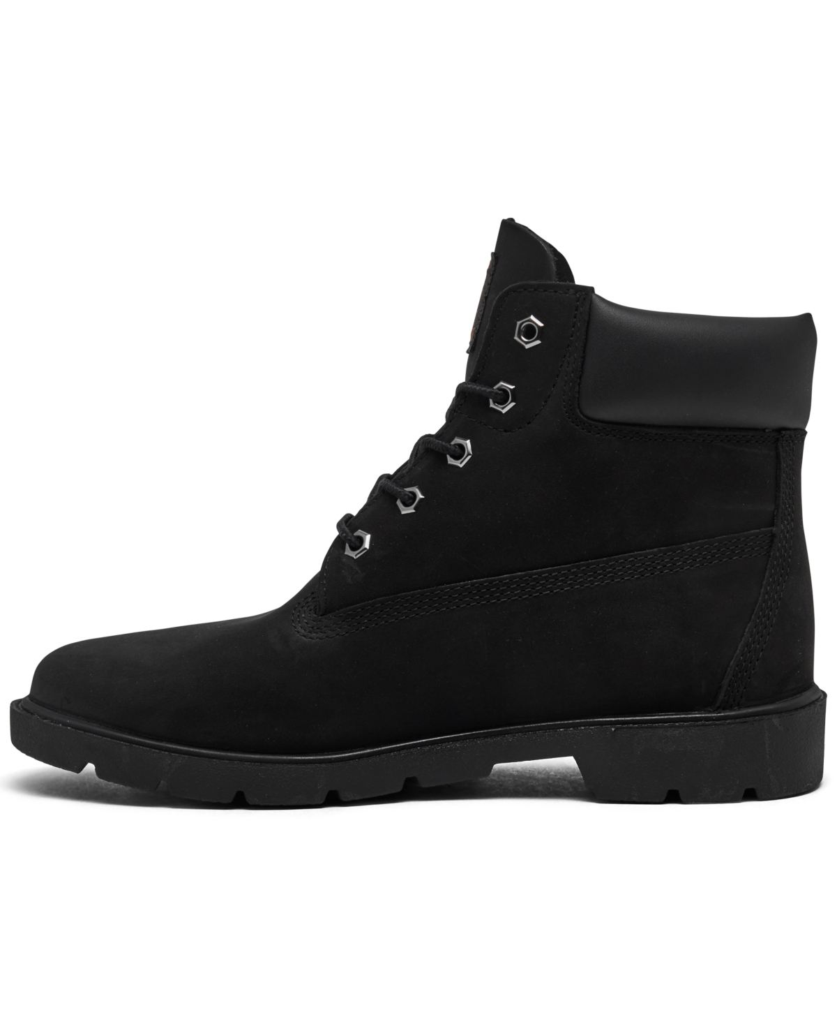 Timberland Big Kids 6 Inch Premium Waterproof Boots From Finish Line In Black