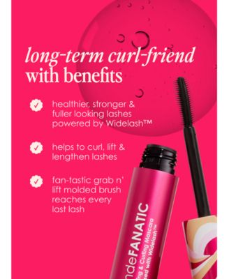 GrandeFANATIC Fanning & Curling Mascara