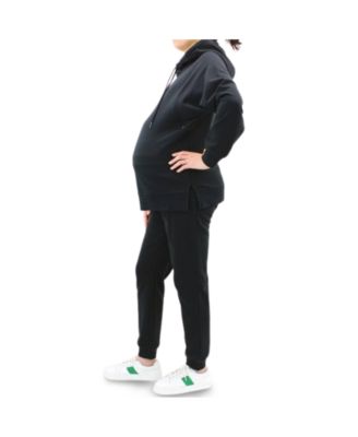 Maternity Black UB Sweatpants