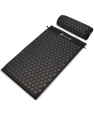 Acupressure Mat and Pillow Set