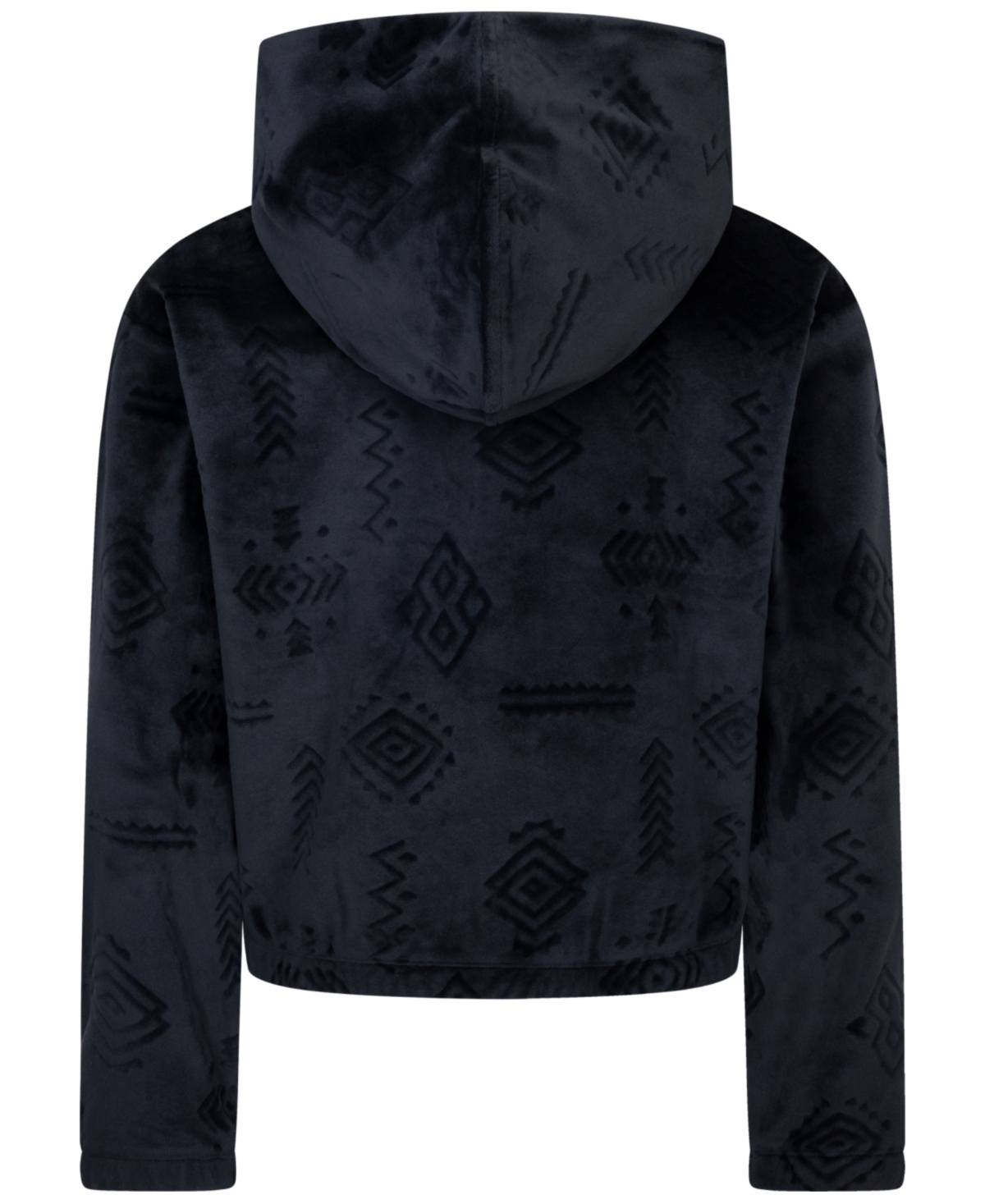 Hurley Big Girls Etched Minky Hoodie