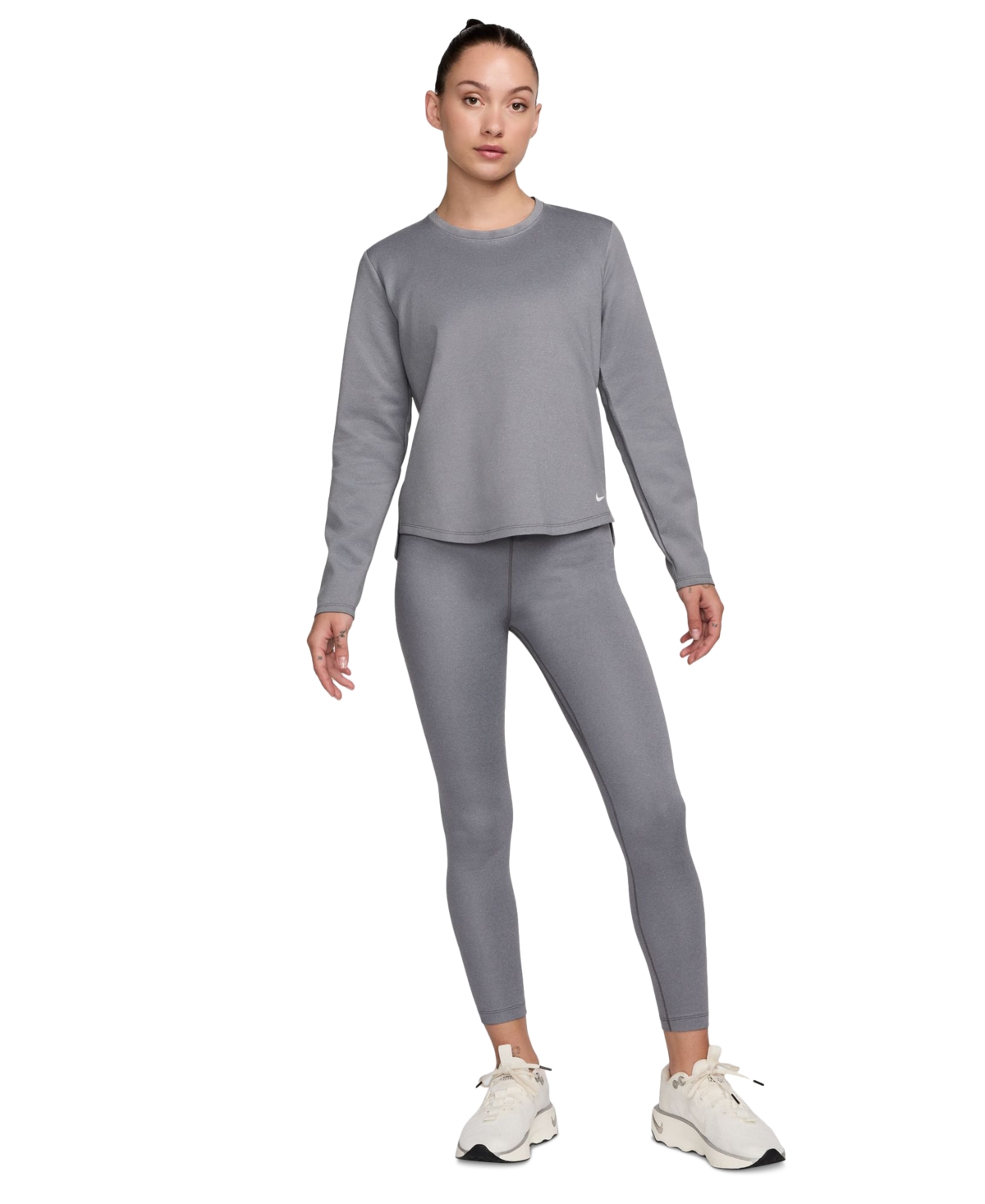 Nike Women's One Therma-fit Top -whi