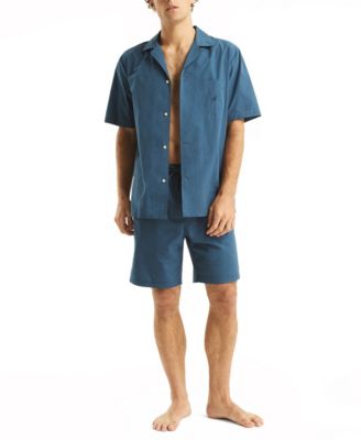 Men's Crafted Poplin Sleep Short