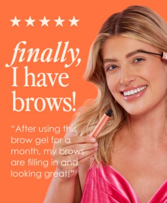 Travel-Size GrandeBROW 2-In-1 Tinted Brow Gel + Brow Enhancing Serum, 0.02 oz.