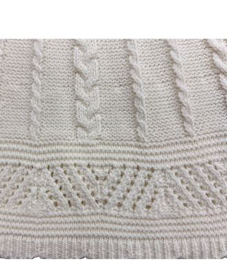 Toddler Fit-and-Flare Cabled Sweater Dress