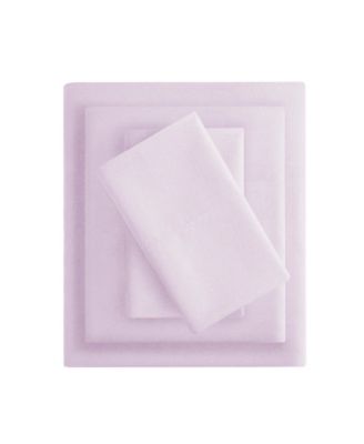 Microfiber All Season Soft Touch 3-Pc. Sheet Set, Twin XL