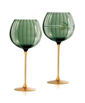 Posh Ballon Glasses, Set of 2