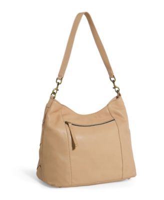 Mercer Woven Top Zip Hobo