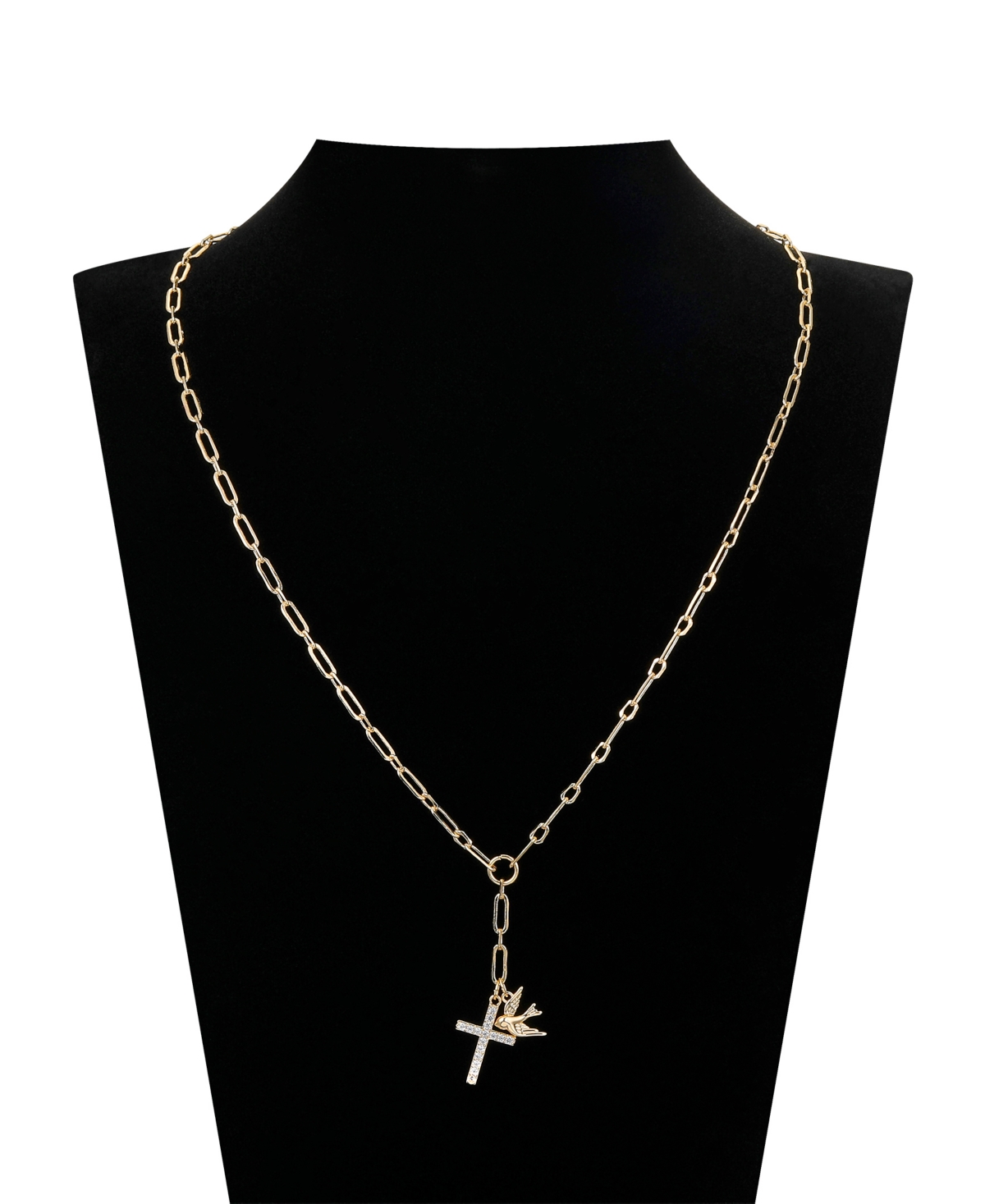 Unwritten cross necklace outlet