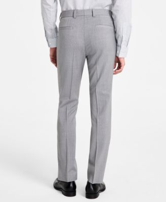 Men's Modern-Fit Wool Blend Suit Pants - CLOSE OUT!