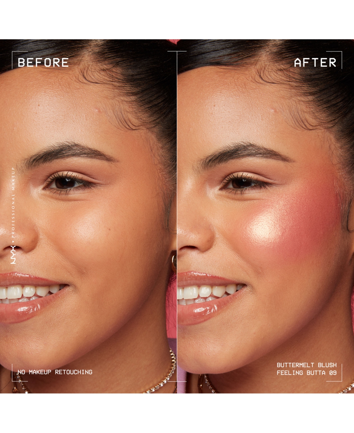 Nyx Professional Makeup Buttermelt Blush In Feeling Butta