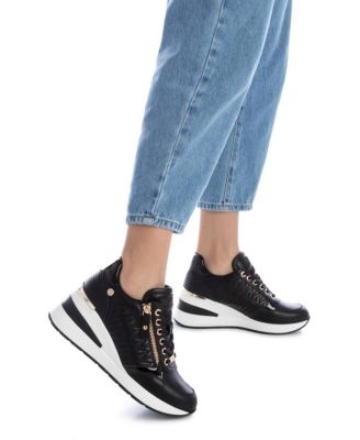 Women's Casual Wedge Sneakers By XTI