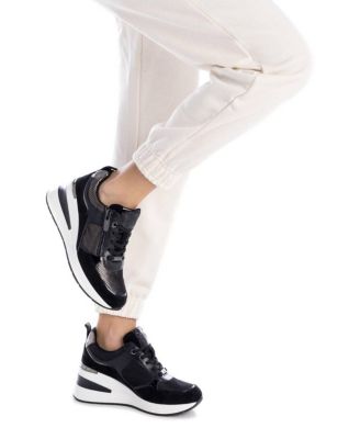 Women's Casual Wedge Sneakers By XTI
