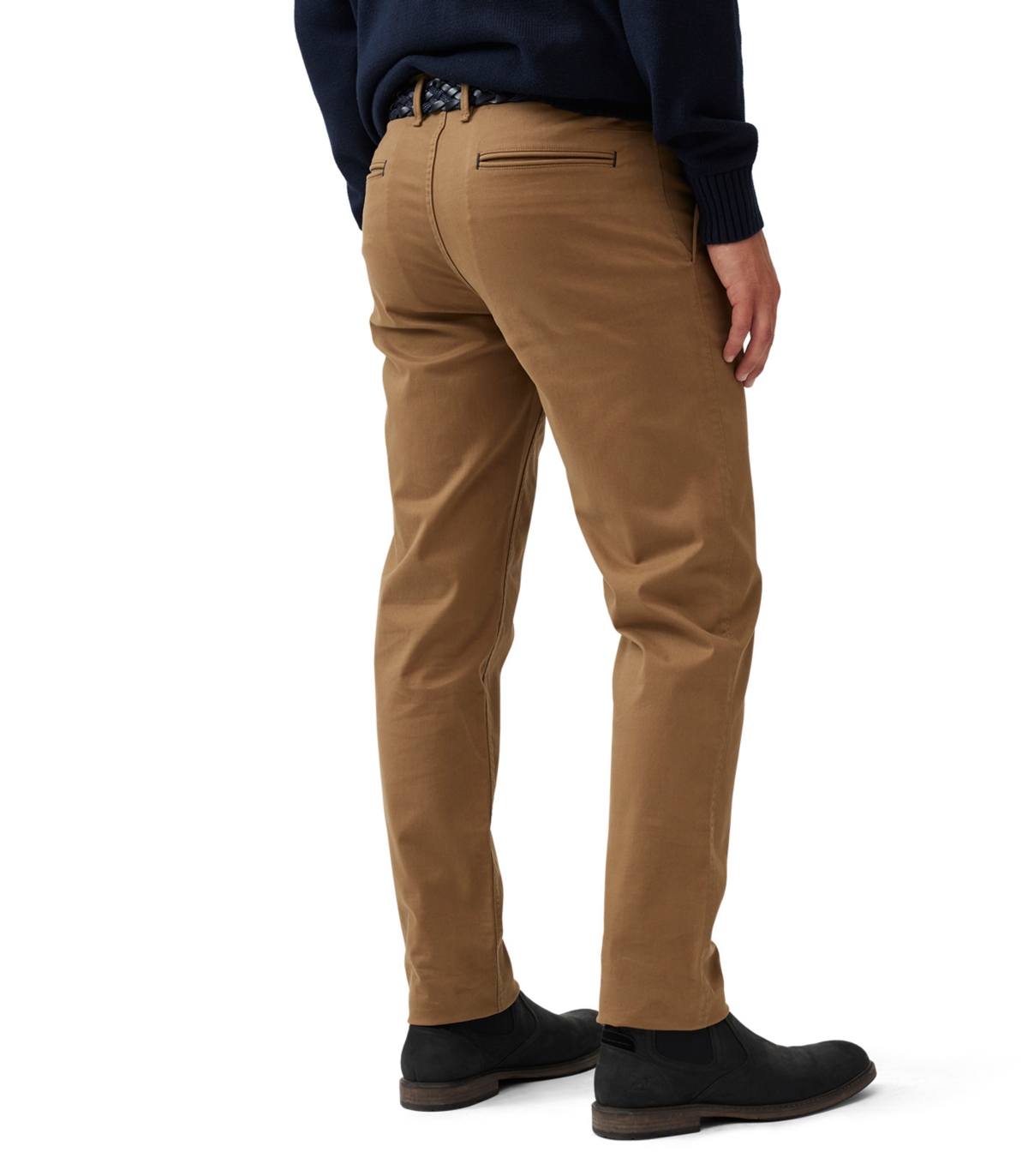 Rodd & Gunn Men's Thomas Road Chino Pants In Brown