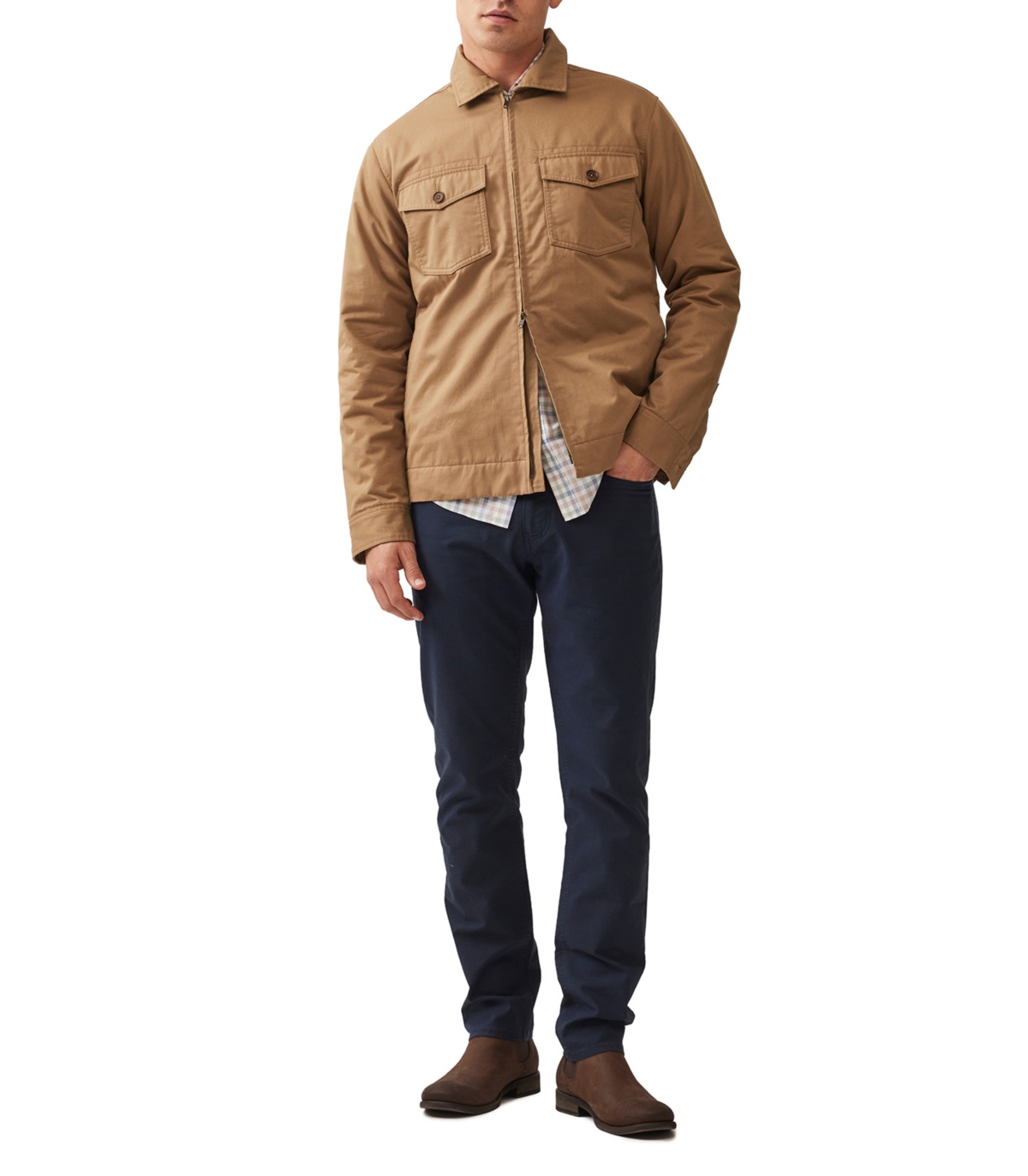 Rodd & Gunn Men's Fordell Jacket